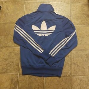 Adidas Royal Blue Originals Track Jacket S